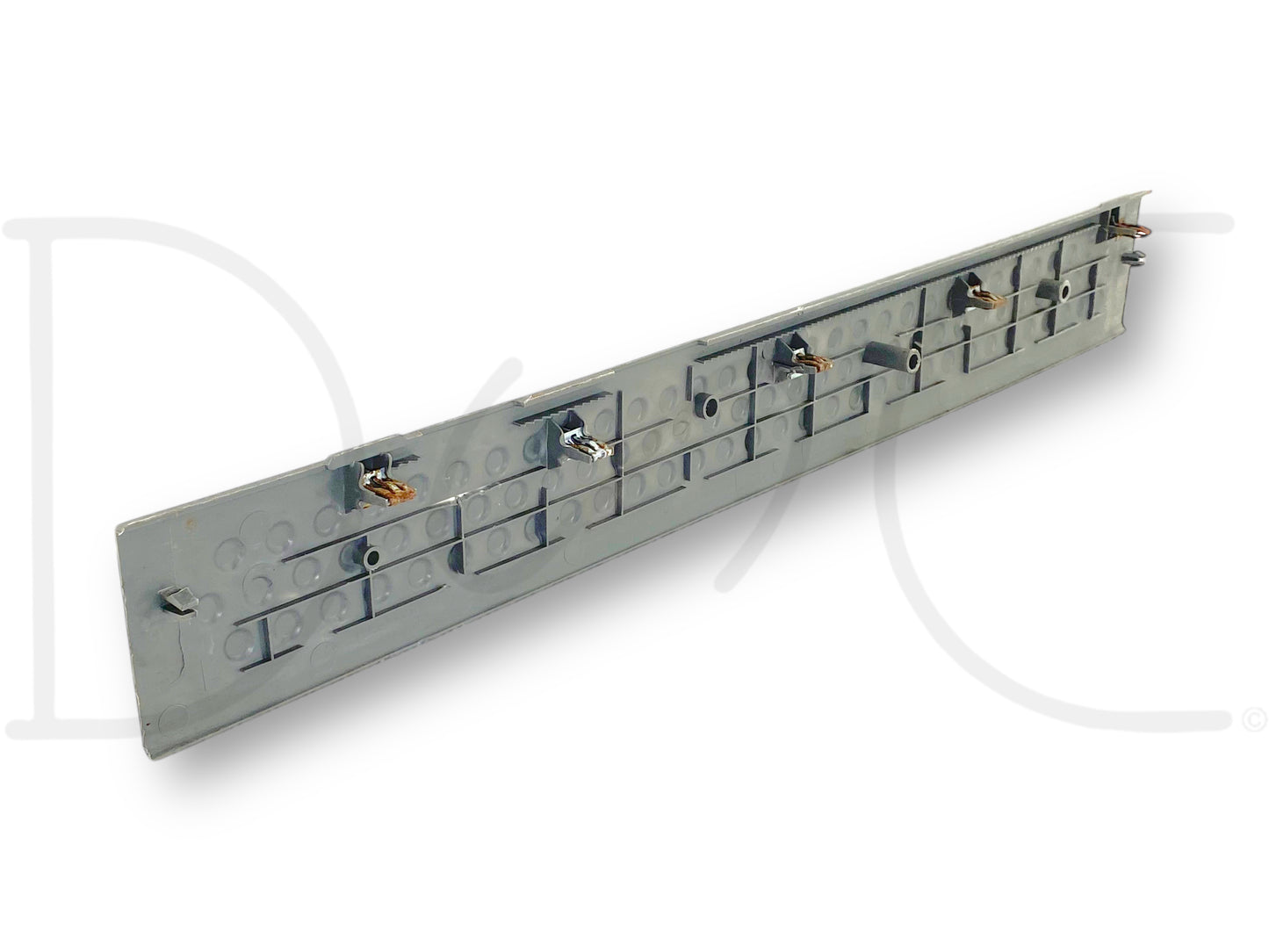 99-07 Ford F250 F350 LH Left Driver Front Rocker Sill Trim Panel Gray OE