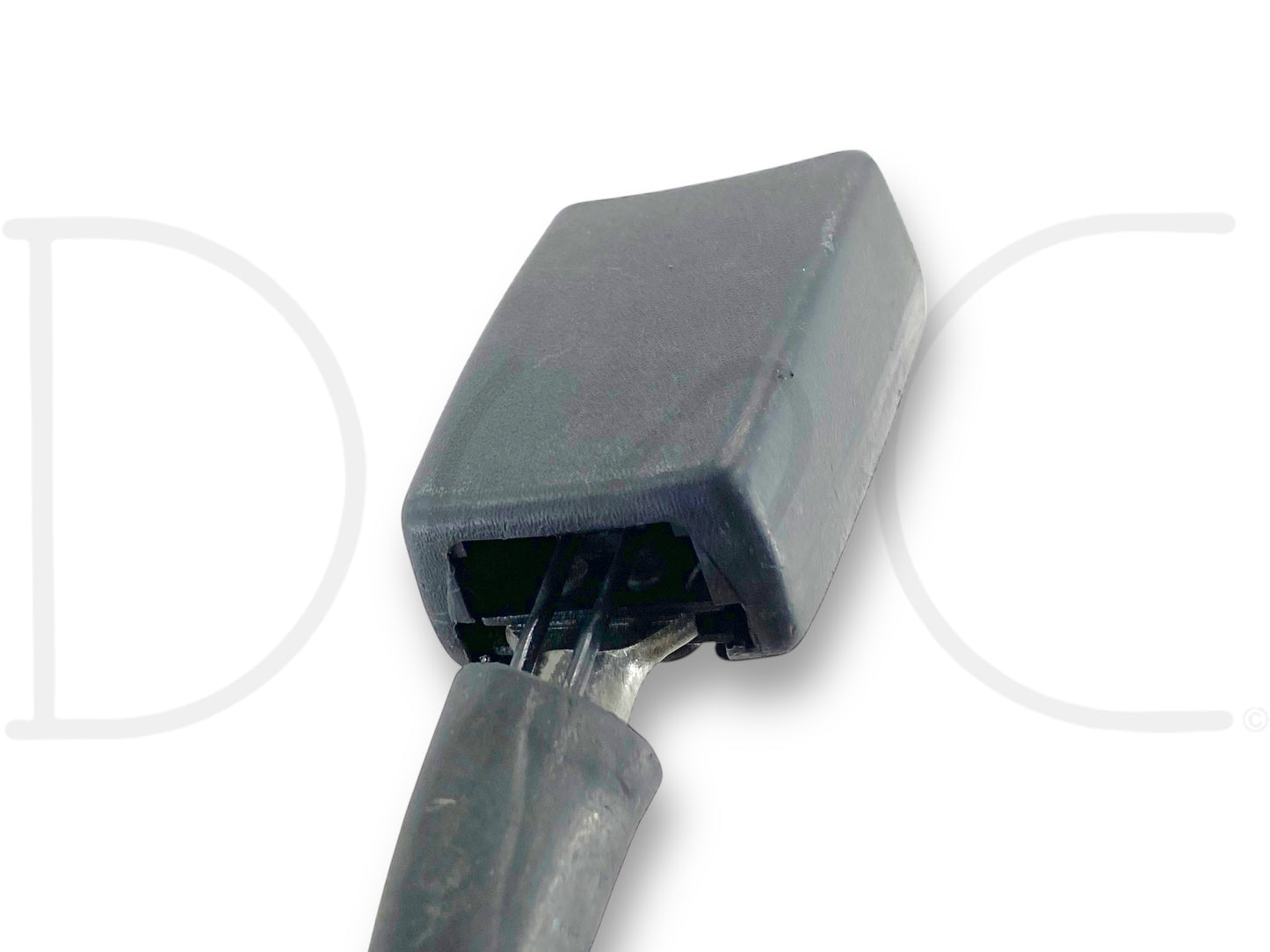 01-07 Ford F250 F350 LH Left Driver Front Bench Seat Belt Seatbelt Latch Buckle