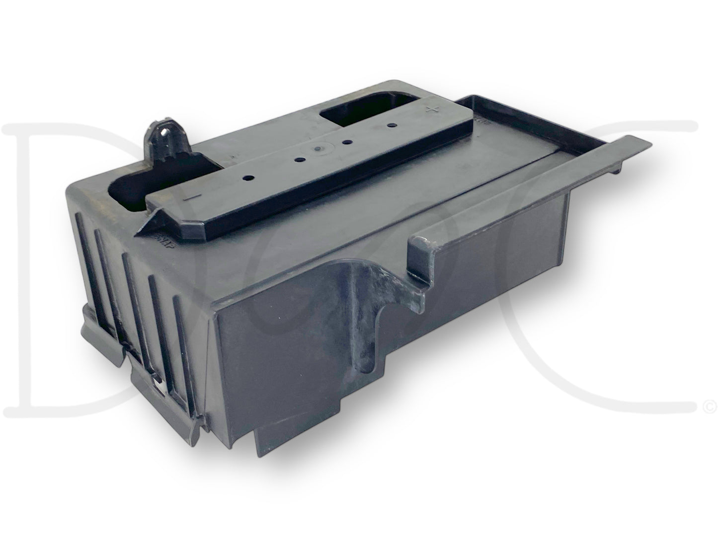 05-07 Ford F250 F350 LH Left Driver Battery Cover Box Lid 5C34-10B717-BA *Blem*
