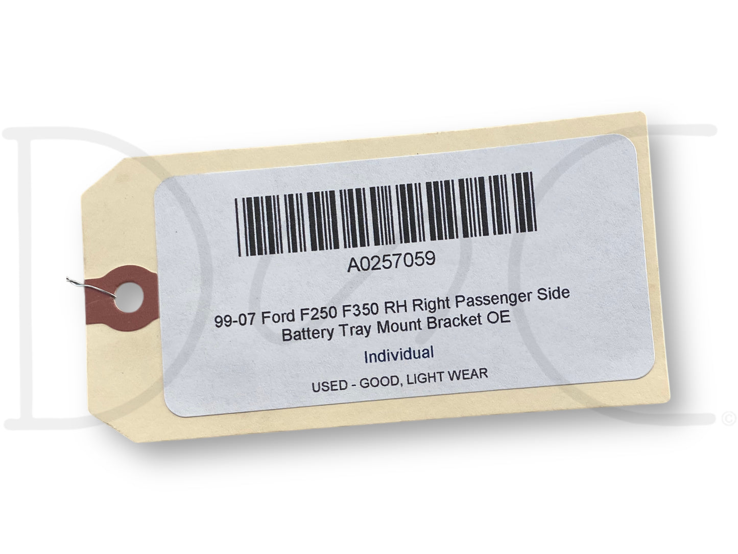 99-07 Ford F250 F350 RH Right Passenger Side Battery Tray Mount Bracket OE