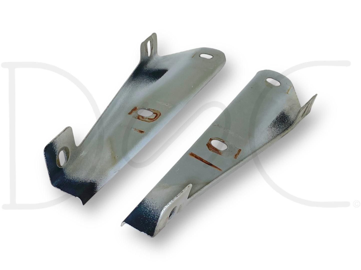 99-07 Ford F250 F350 Header Panel Bracket Set OE Mounts Pair RH Right LH Left