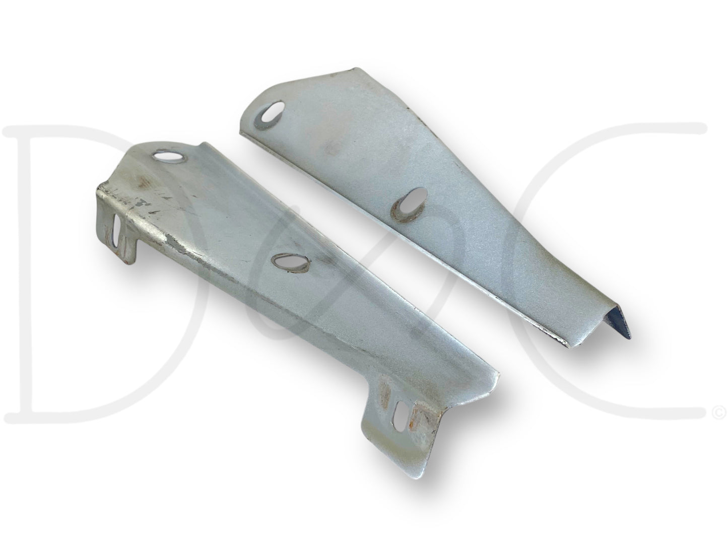 99-07 Ford F250 F350 Header Panel Bracket Set OE Mounts Pair RH Right LH Left