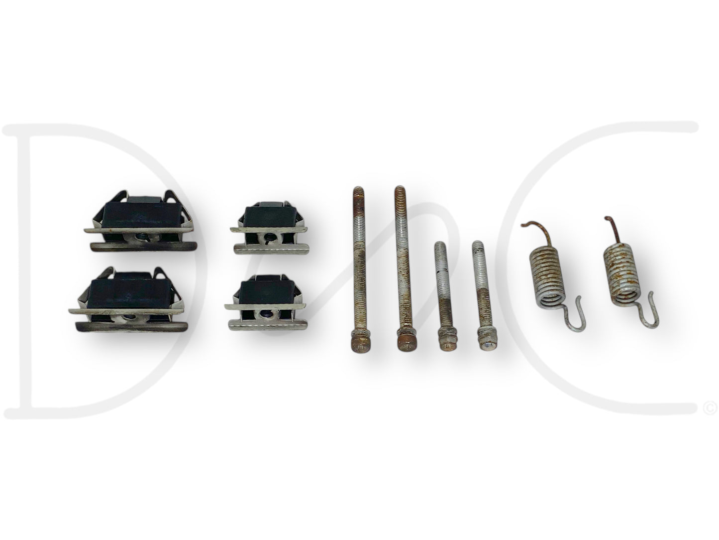 99-07 Ford F250 F350 Sealed Beam Headlight Adjuster Screw Complete Set RH LH OEM
