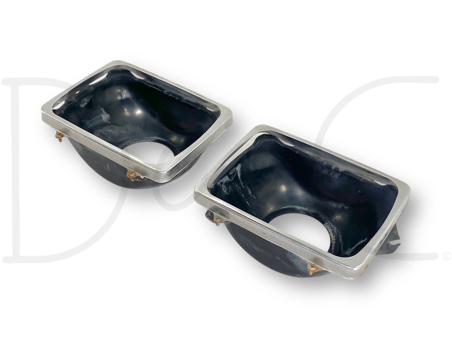 99-07 Ford F250 F350 Sealed Beam Headlight Bracket Bucket Pair Set RH LH OEM