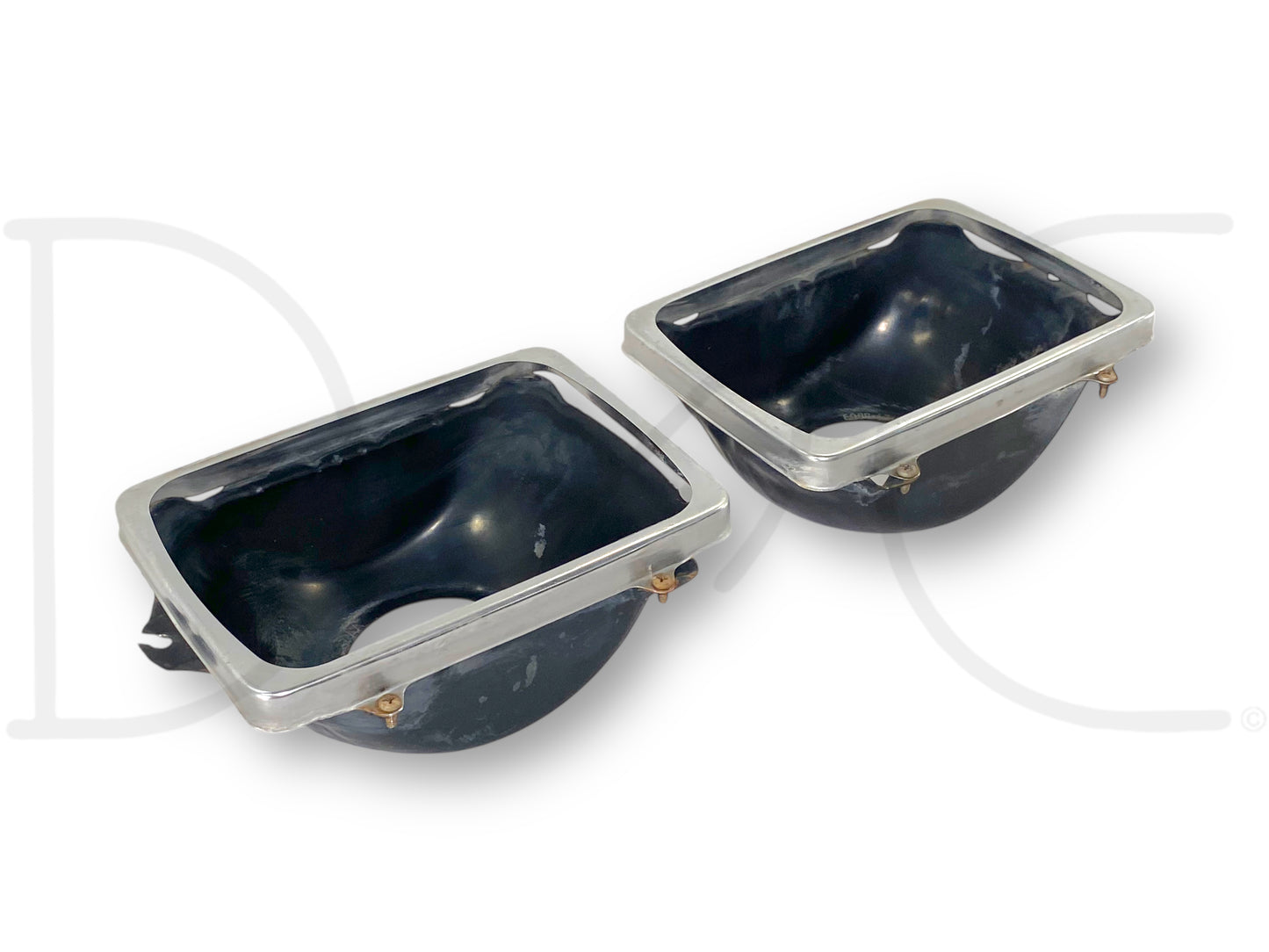 99-07 Ford F250 F350 Sealed Beam Headlight Bracket Bucket Pair Set RH LH OEM
