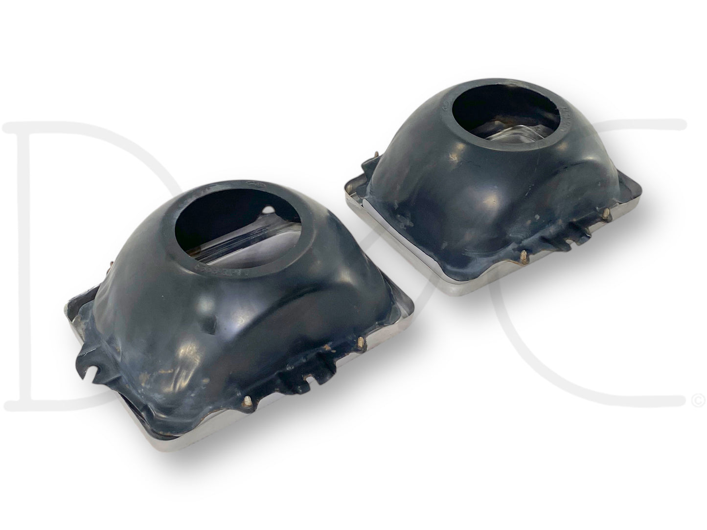99-07 Ford F250 F350 Sealed Beam Headlight Bracket Bucket Pair Set RH LH OEM