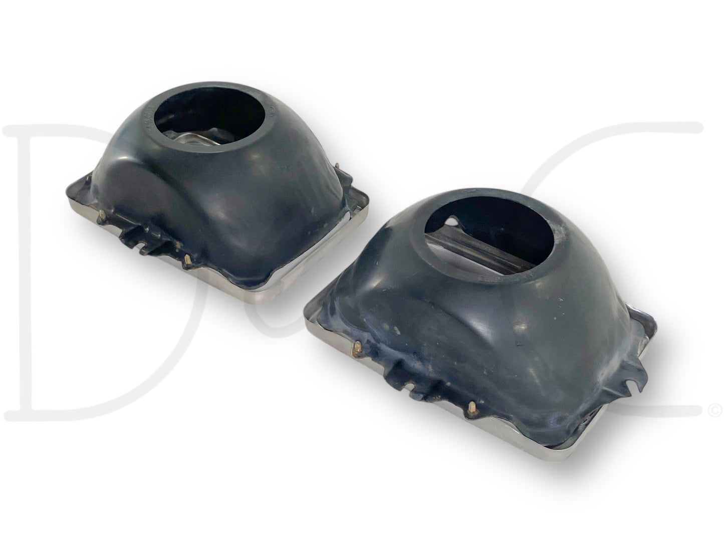 99-07 Ford F250 F350 Sealed Beam Headlight Bracket Bucket Pair Set RH LH OEM