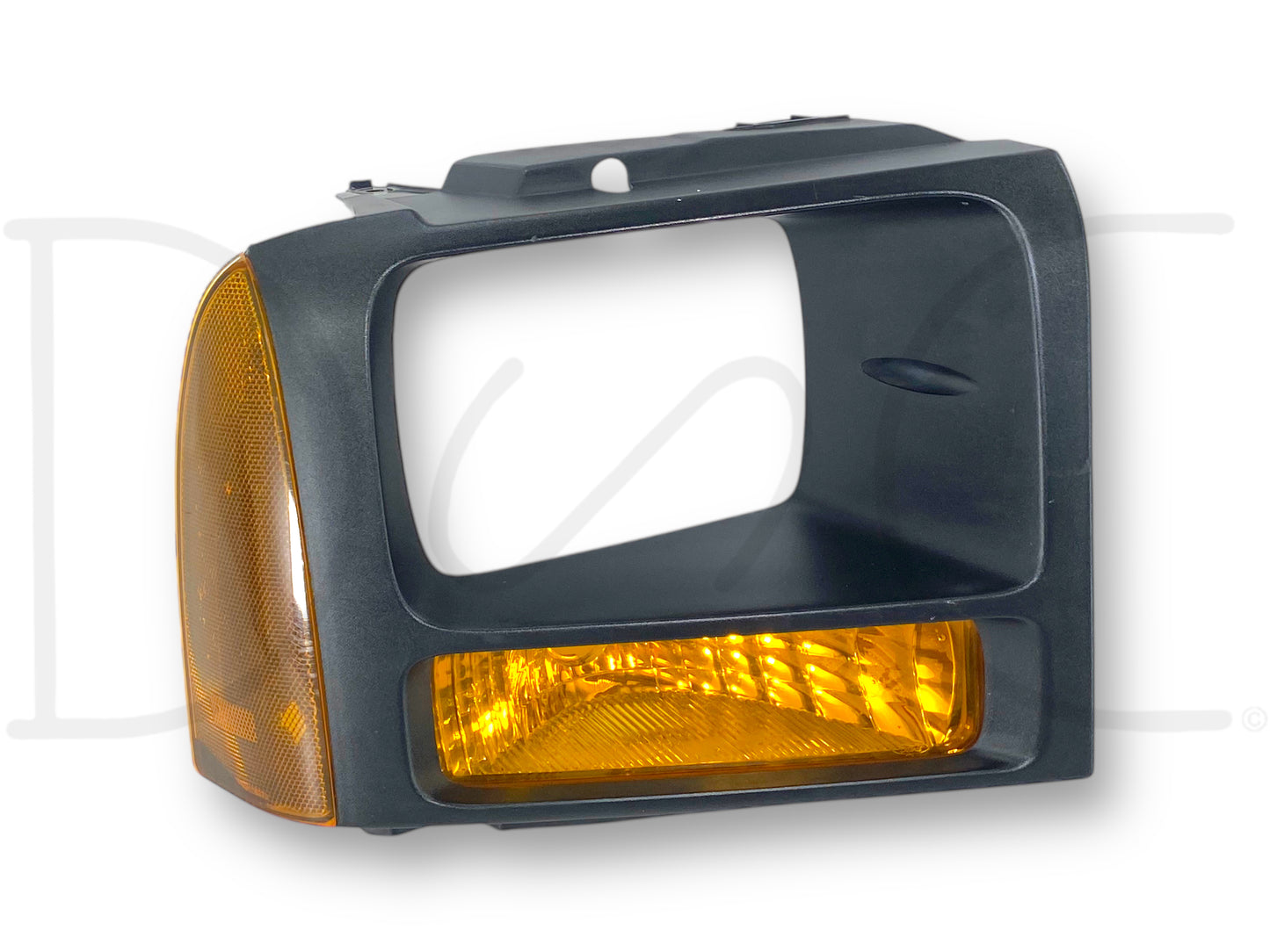 05-07 Ford F250 F350 RH Right Passenger Headlight Bezel Park Lamp Signal Light