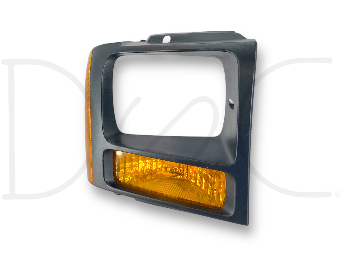 05-07 Ford F250 F350 RH Right Passenger Headlight Bezel Park Lamp Signal Light