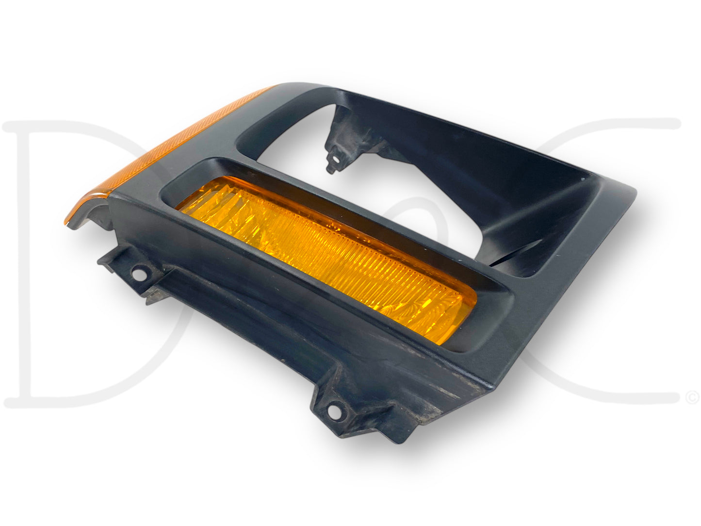05-07 Ford F250 F350 RH Right Passenger Headlight Bezel Park Lamp Signal Light