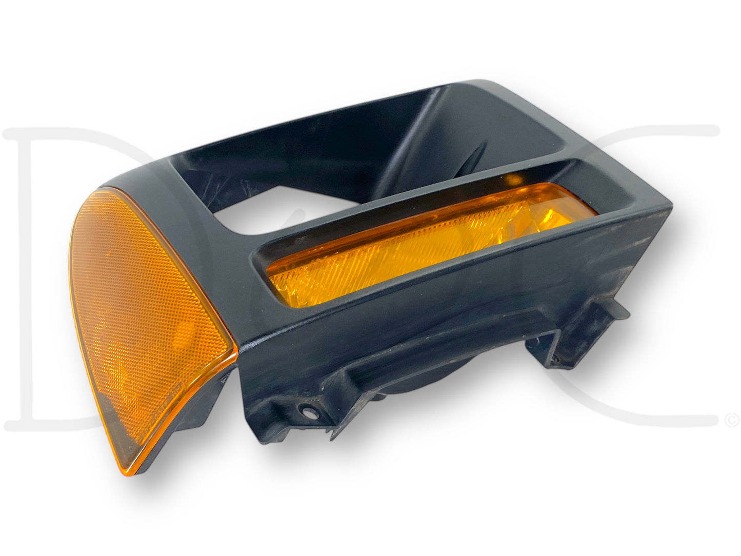 05-07 Ford F250 F350 RH Right Passenger Headlight Bezel Park Lamp Signal Light
