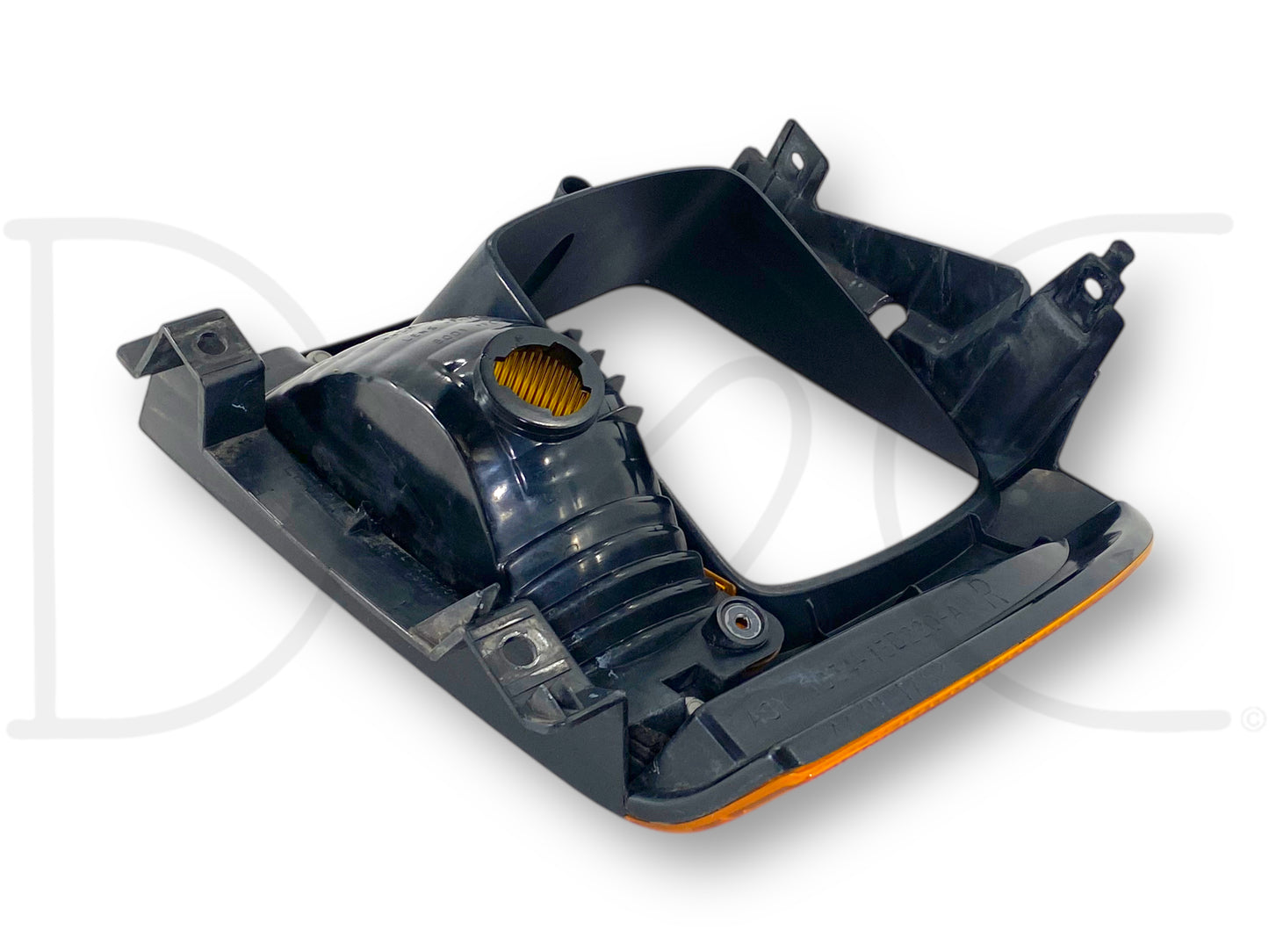 05-07 Ford F250 F350 RH Right Passenger Headlight Bezel Park Lamp Signal Light