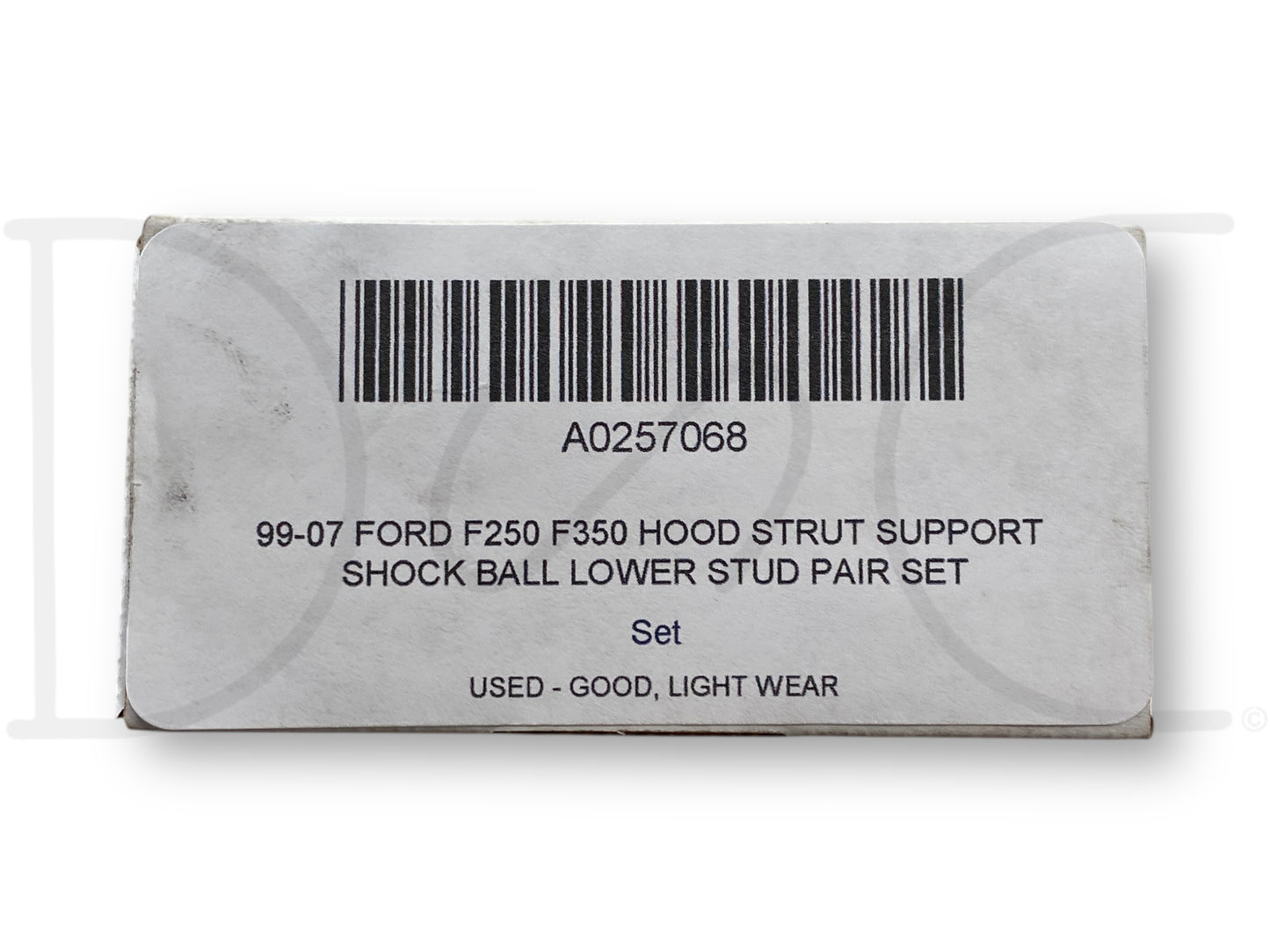 99-07 Ford F250 F350 Hood Strut Support Shock Ball Lower Stud Pair Set