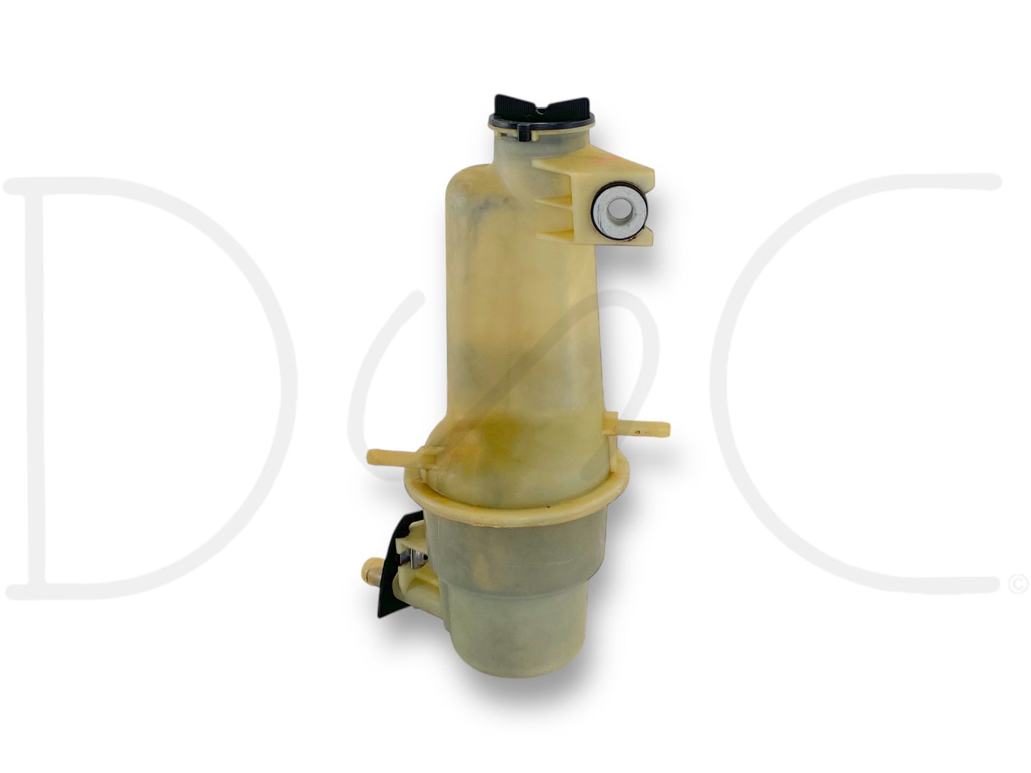 05-07 Ford F250 F350 6.0L Power Steering Fluid Reservoir 3 Port 5C34-3R700-Be