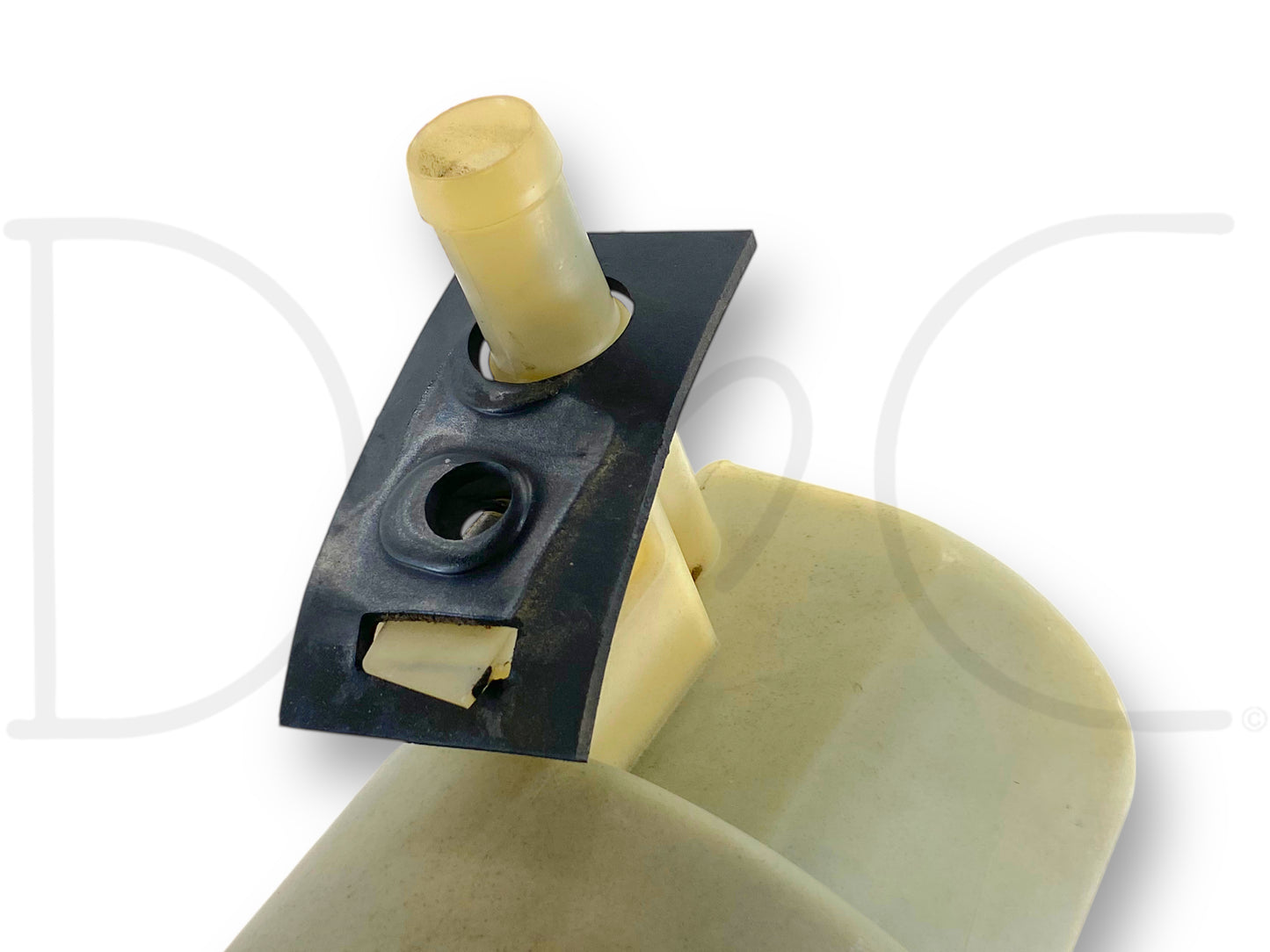 05-07 Ford F250 F350 6.0L Power Steering Fluid Reservoir 3 Port 5C34-3R700-Be