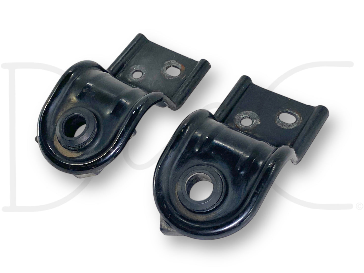 03-07 Ford F250 F350 Upper Radiator Mount Bracket Pair OE Brackets