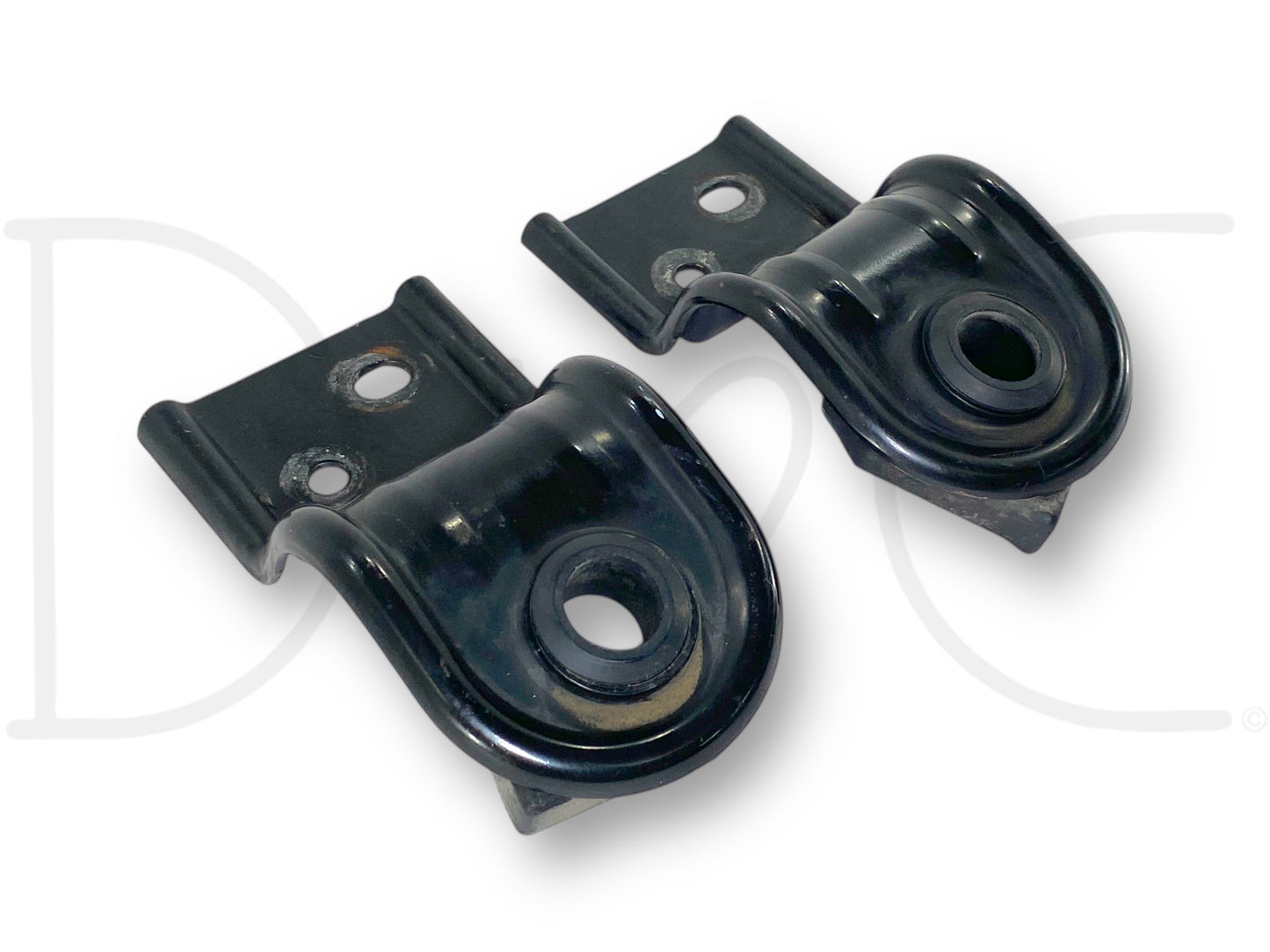 03-07 Ford F250 F350 Upper Radiator Mount Bracket Pair OE Brackets