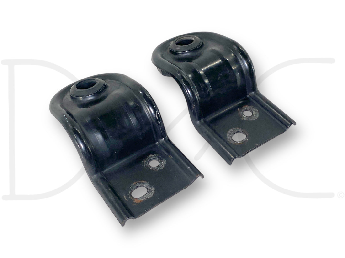 03-07 Ford F250 F350 Upper Radiator Mount Bracket Pair OE Brackets