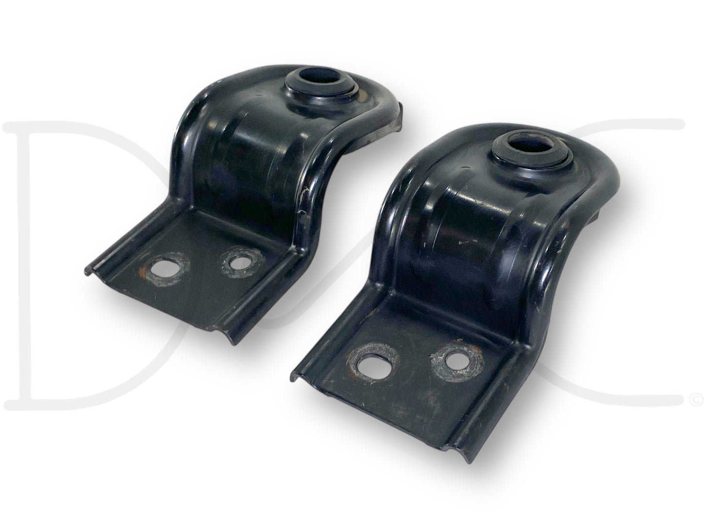 03-07 Ford F250 F350 Upper Radiator Mount Bracket Pair OE Brackets