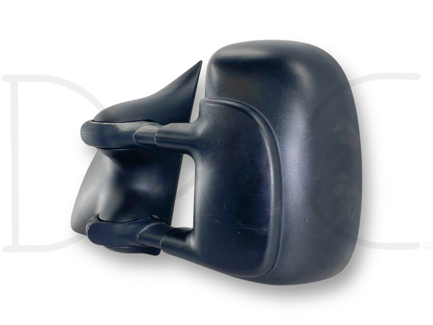 99-07 Ford F250 F350 LH Left Driver Door Tow Mirror Manual Extendable OEM