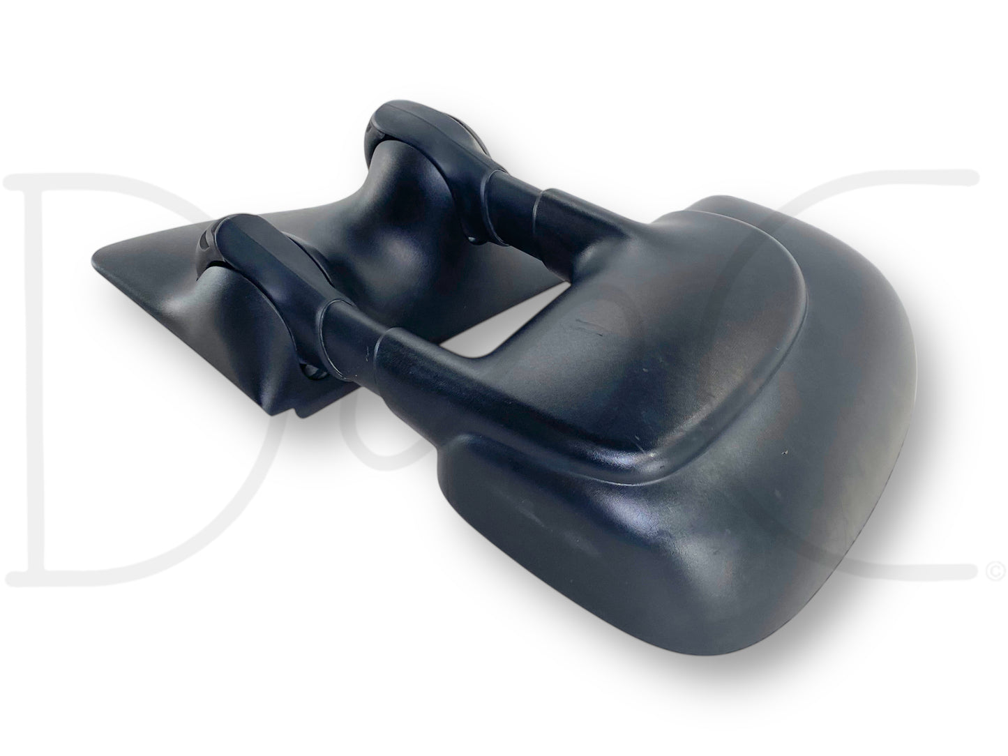 99-07 Ford F250 F350 LH Left Driver Door Tow Mirror Manual Extendable OEM