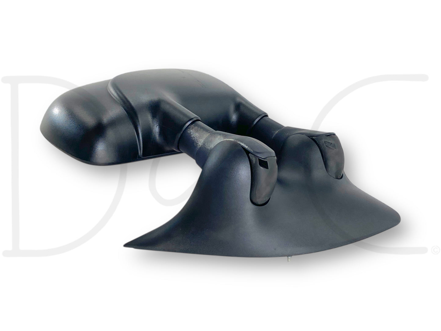 99-07 Ford F250 F350 LH Left Driver Door Tow Mirror Manual Extendable OEM