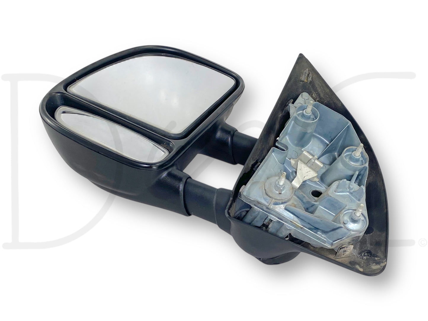 99-07 Ford F250 F350 LH Left Driver Door Tow Mirror Manual Extendable OEM