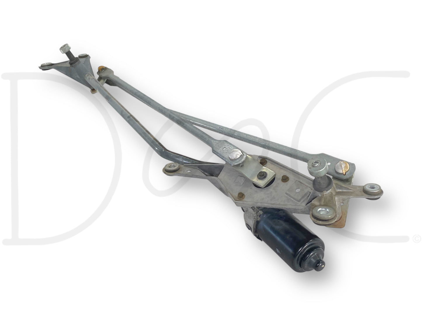 02-07 Ford F250 F350 Super Duty Windshield Wiper Motor W/ Linkage 2L2F-17D539-Ad