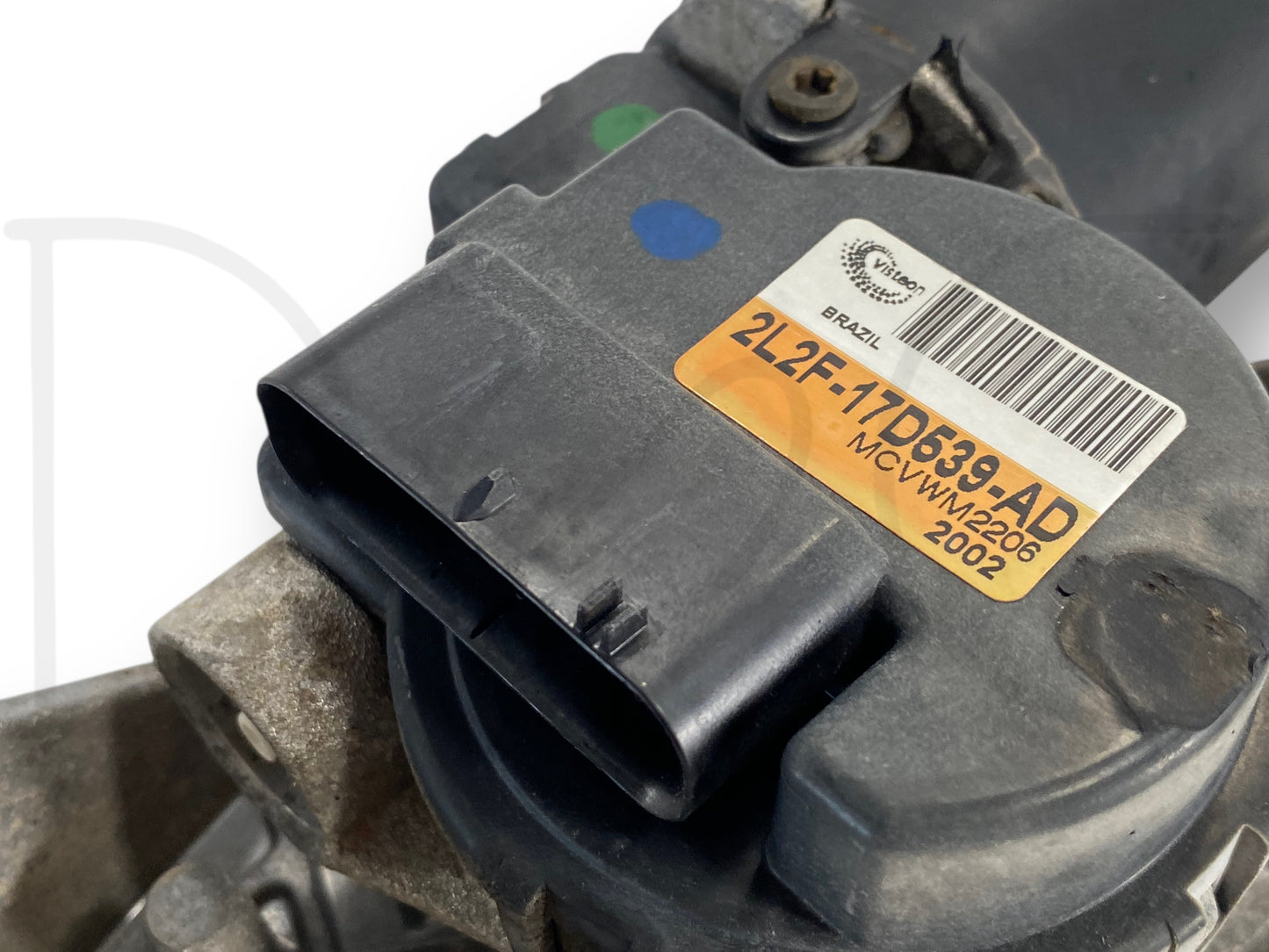 02-07 Ford F250 F350 Super Duty Windshield Wiper Motor W/ Linkage 2L2F-17D539-Ad