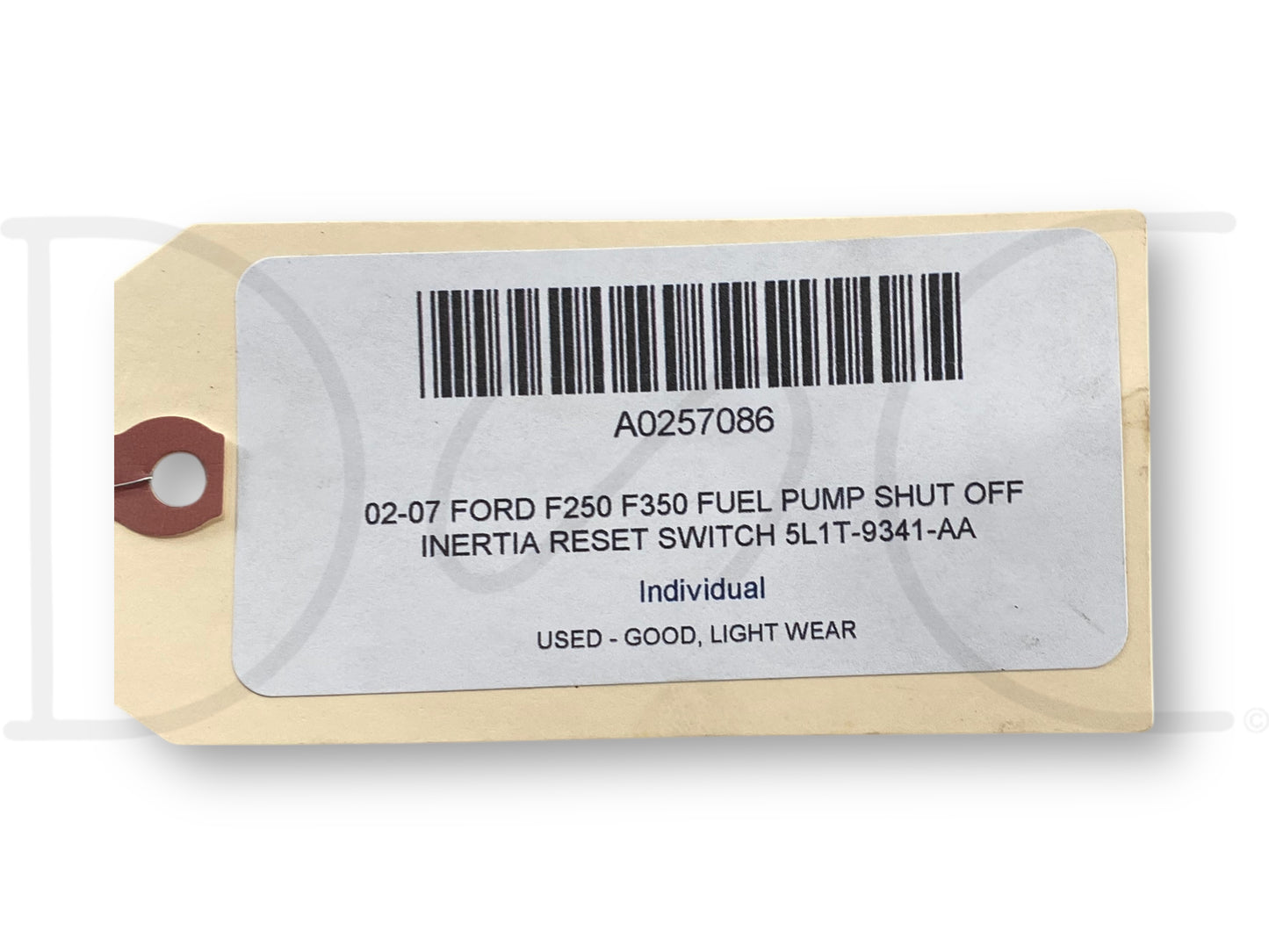 02-07 Ford F250 F350 Fuel Pump Shut Off Inertia Reset Switch 5L1T-9341-Aa