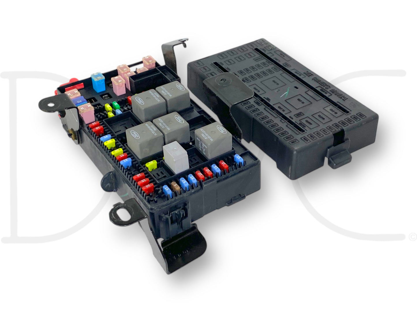 05-07 Ford F250 F350 Dash Interior Fuse Box Relay Module OE 6C3T-14A067-Bd