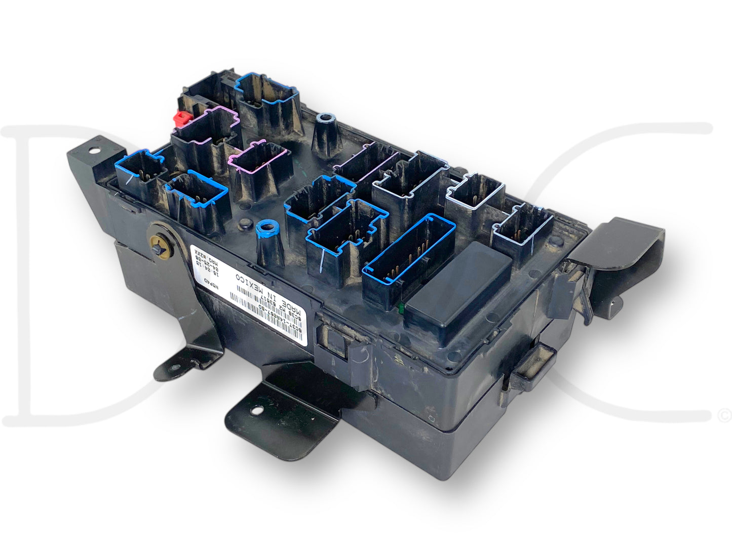 05-07 Ford F250 F350 Dash Interior Fuse Box Relay Module OE 6C3T-14A067-Bd