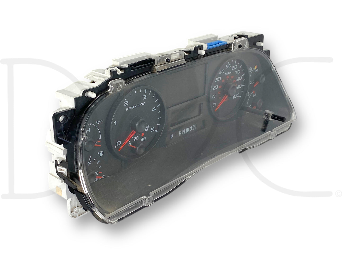 05-07 Ford F250 F350 Diesel Instrument Gauge Cluster Speedometer OEM 118K