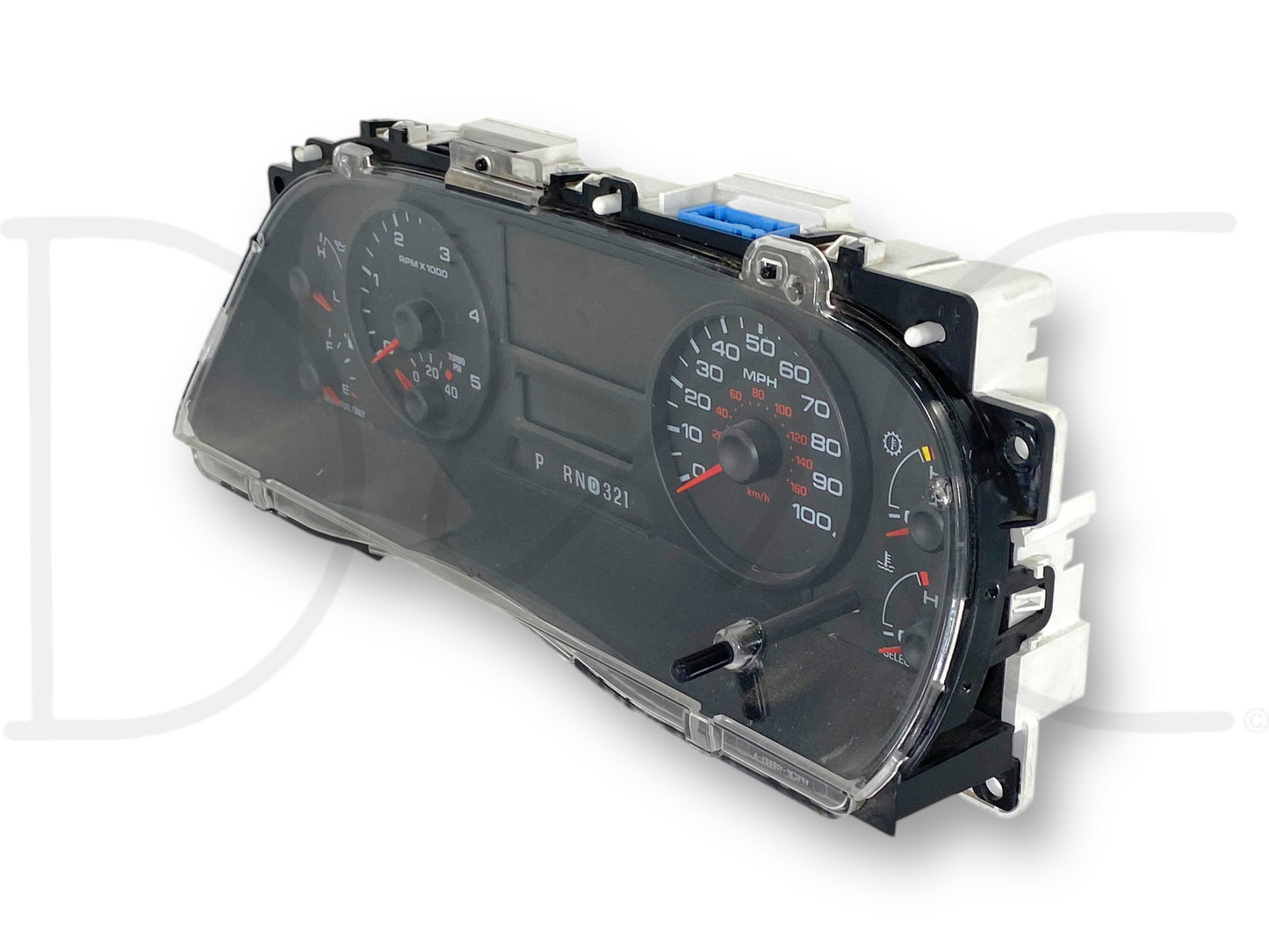 05-07 Ford F250 F350 Diesel Instrument Gauge Cluster Speedometer OEM 118K