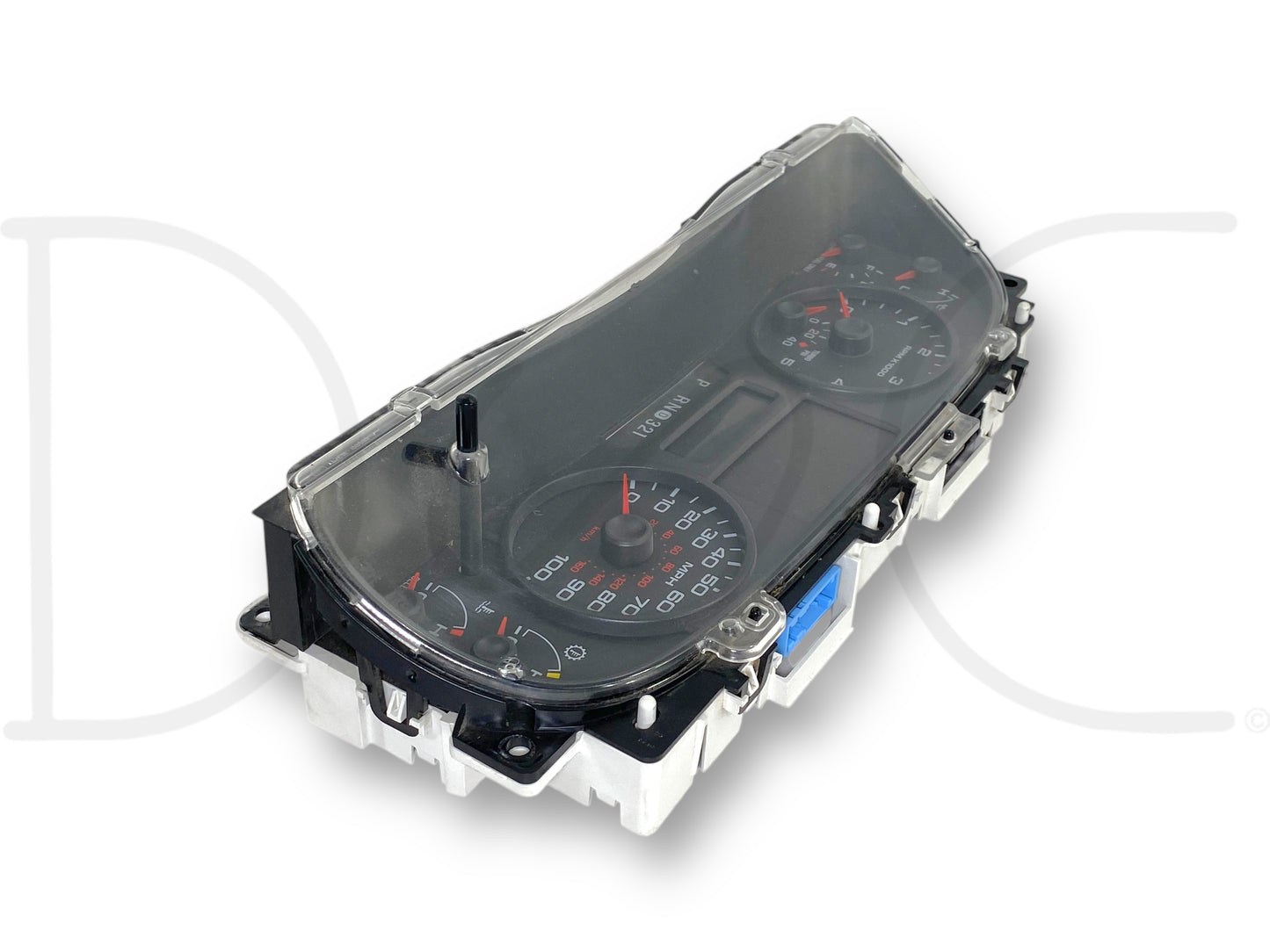 05-07 Ford F250 F350 Diesel Instrument Gauge Cluster Speedometer OEM 118K