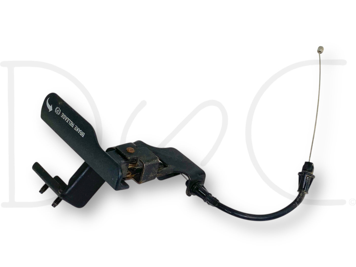 05-07 Ford F250 F350 Parking Emergency Brake Release Lever Handle Cable OE