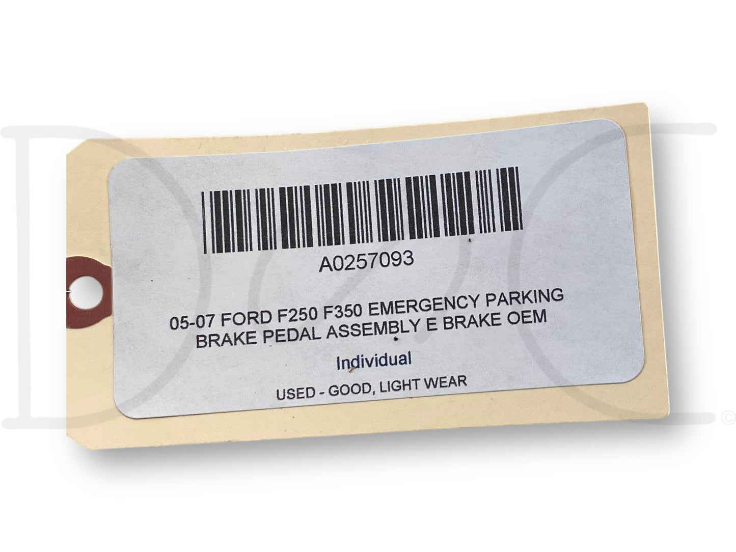 05-07 Ford F250 F350 Emergency Parking Brake Pedal Assembly E Brake OEM