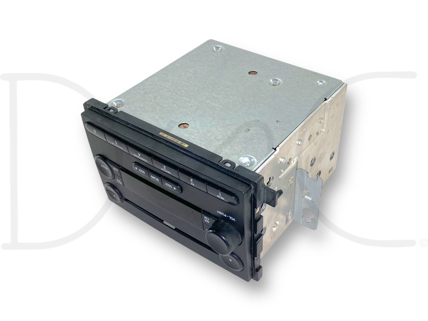 05-07 Ford F250 F350 Factory Radio Head Unit AM/FM CD OEM 6C3T-18C869-Ad