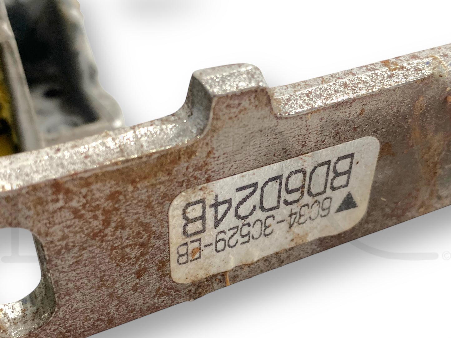 05-07 Ford F250 F350 Tilt Steering Column Auto Trans W/ Key & Clockspring OE