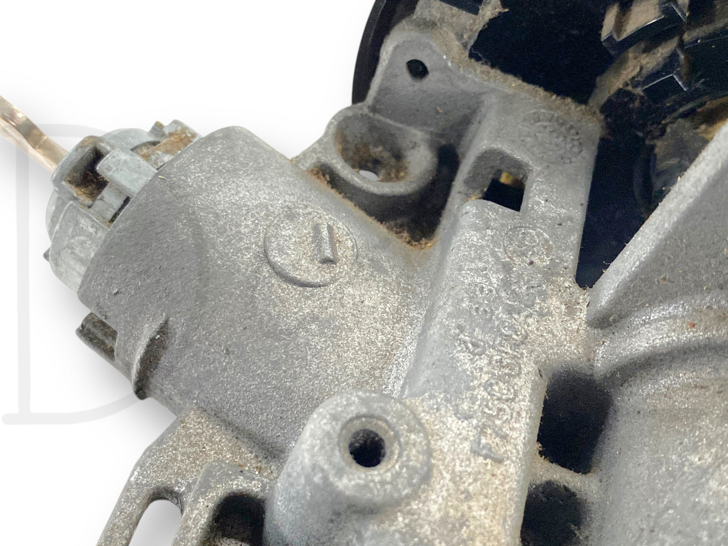 05-07 Ford F250 F350 Tilt Steering Column Auto Trans W/ Key & Clockspring OE