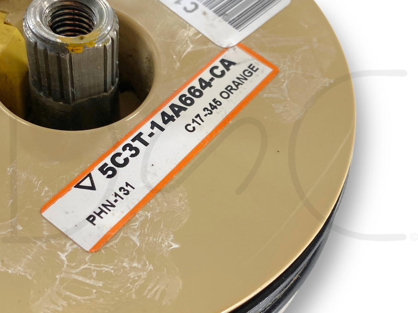 05-07 Ford F250 F350 Tilt Steering Column Auto Trans W/ Key & Clockspring OE