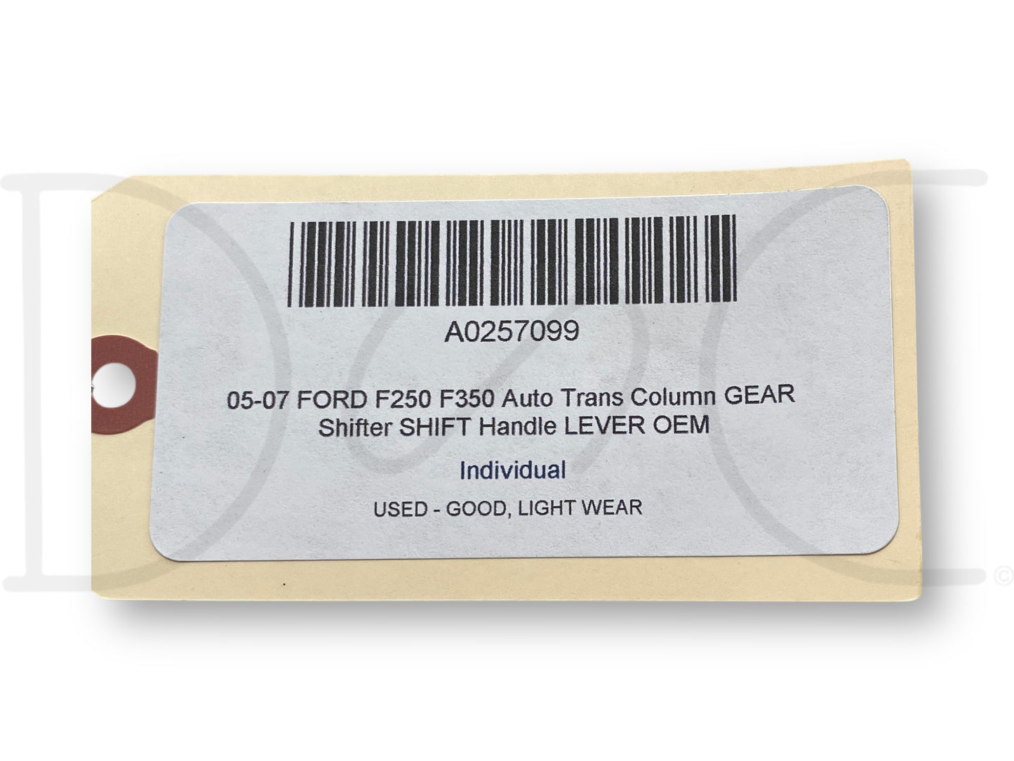 05-07 Ford F250 F350 Auto Trans Column Gear Shifter Shift Handle Lever OEM