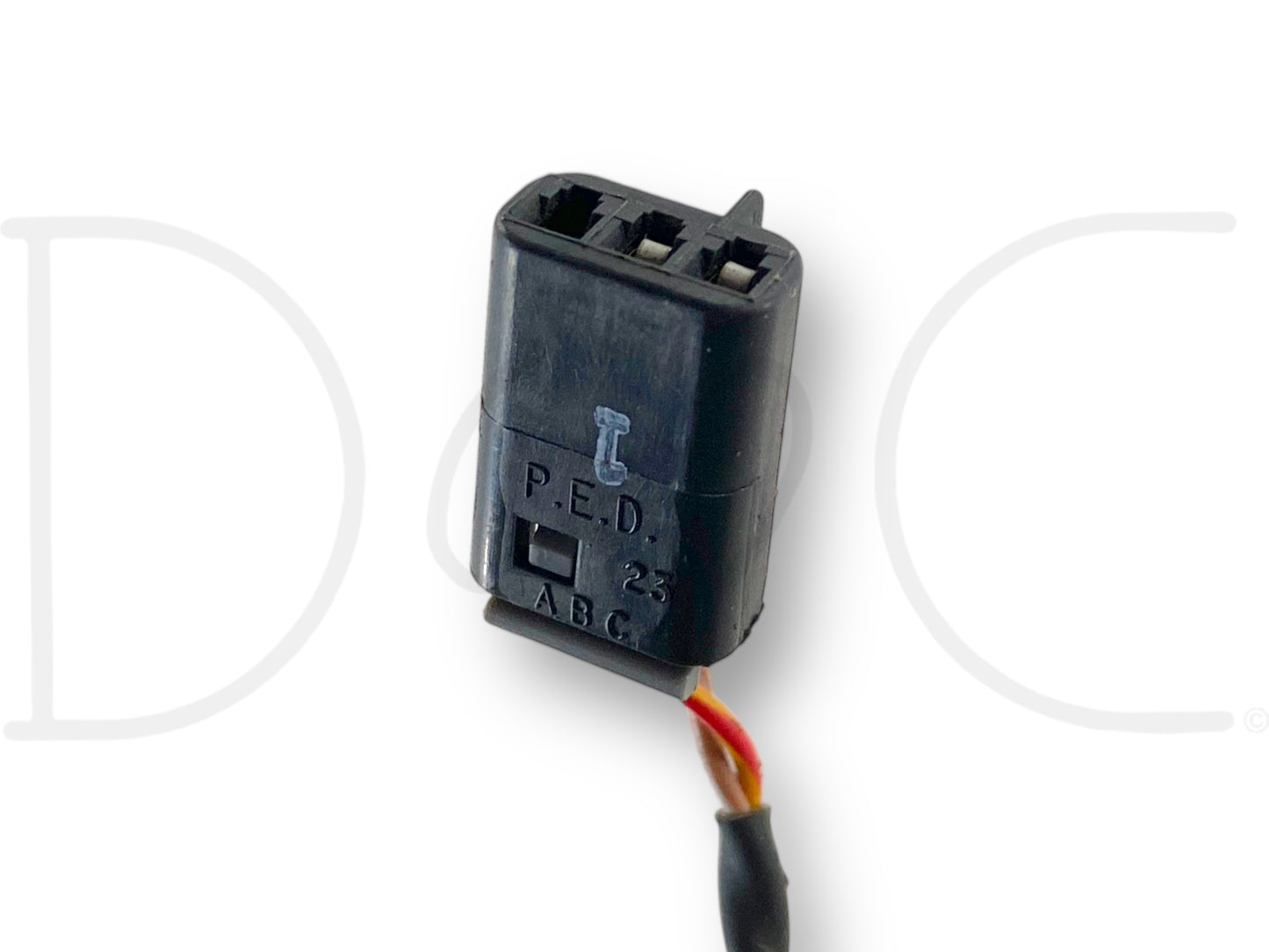 05-07 Ford F250 F350 Auto Trans Column Gear Shifter Shift Handle Lever OEM