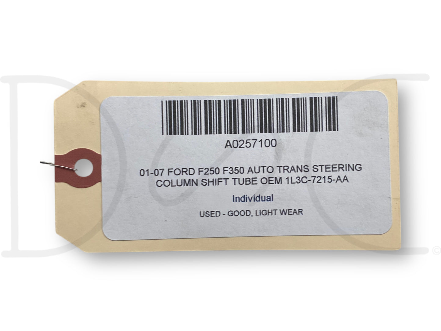 01-07 Ford F250 F350 Auto Trans Steering Column Shift Tube OEM 1L3C-7215-Aa