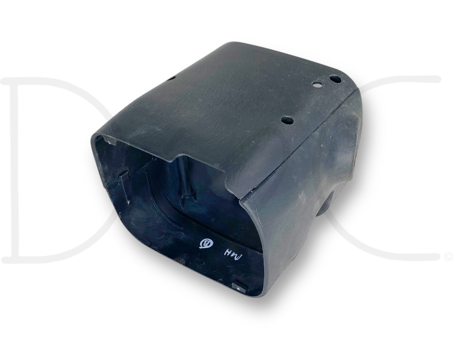 03-07 Ford F250 F350 Steering Column Shroud Tilt Auto Black Upper Lower