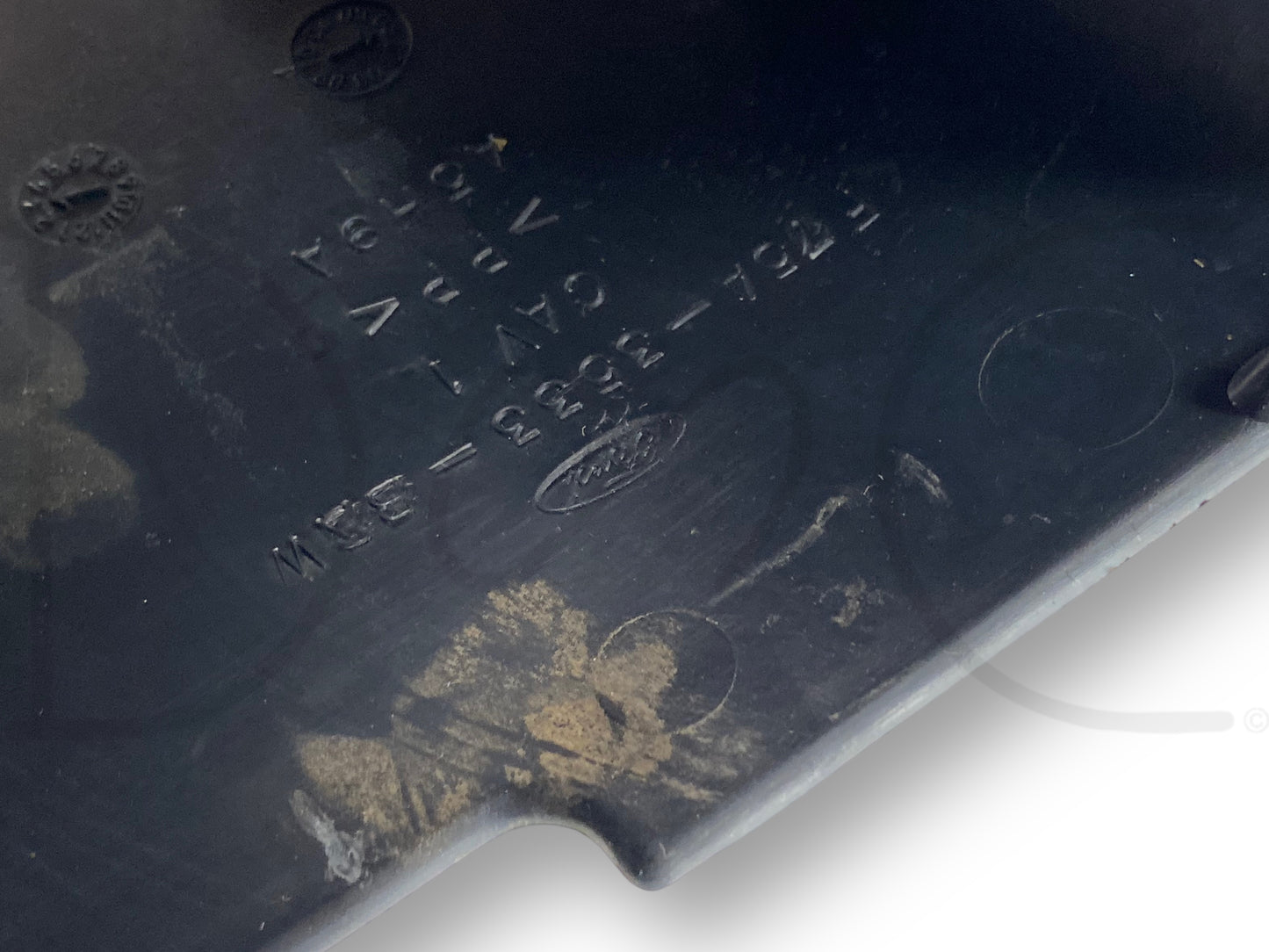 03-07 Ford F250 F350 Steering Column Shroud Tilt Auto Black Upper Lower