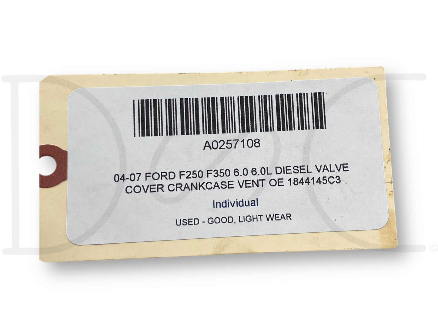 04-07 Ford F250 F350 6.0 6.0L Diesel Valve Cover Crankcase Vent OE 1844145C3