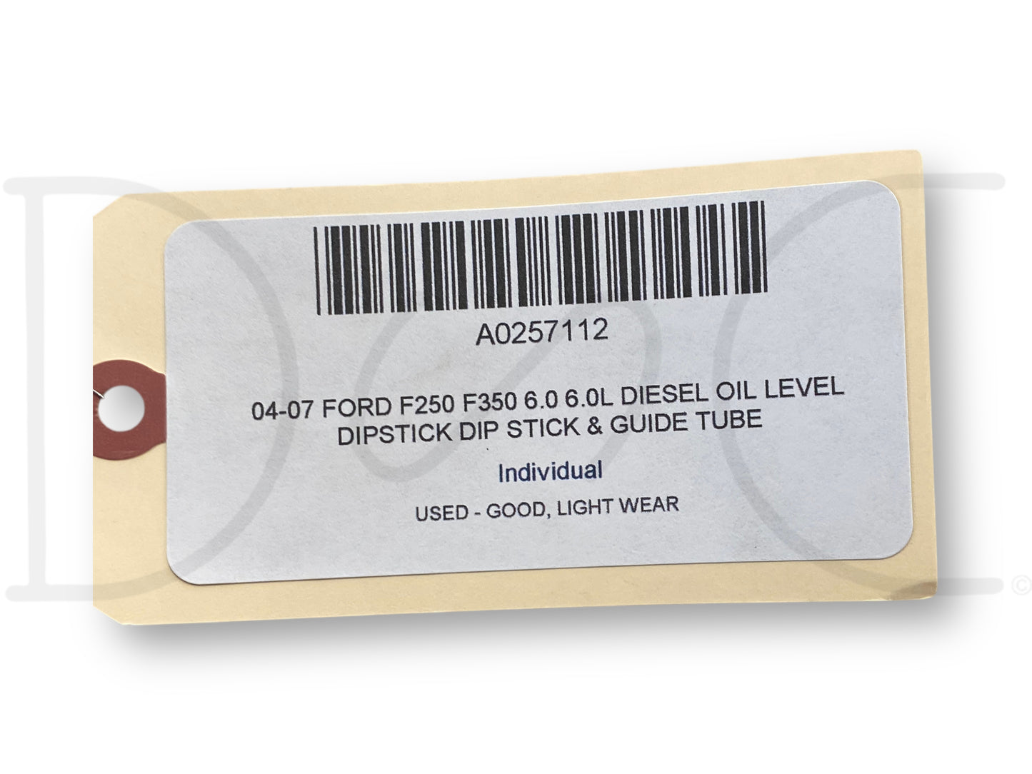 04-07 Ford F250 F350 6.0 6.0L Diesel Oil Level Dipstick Dip Stick & Guide Tube