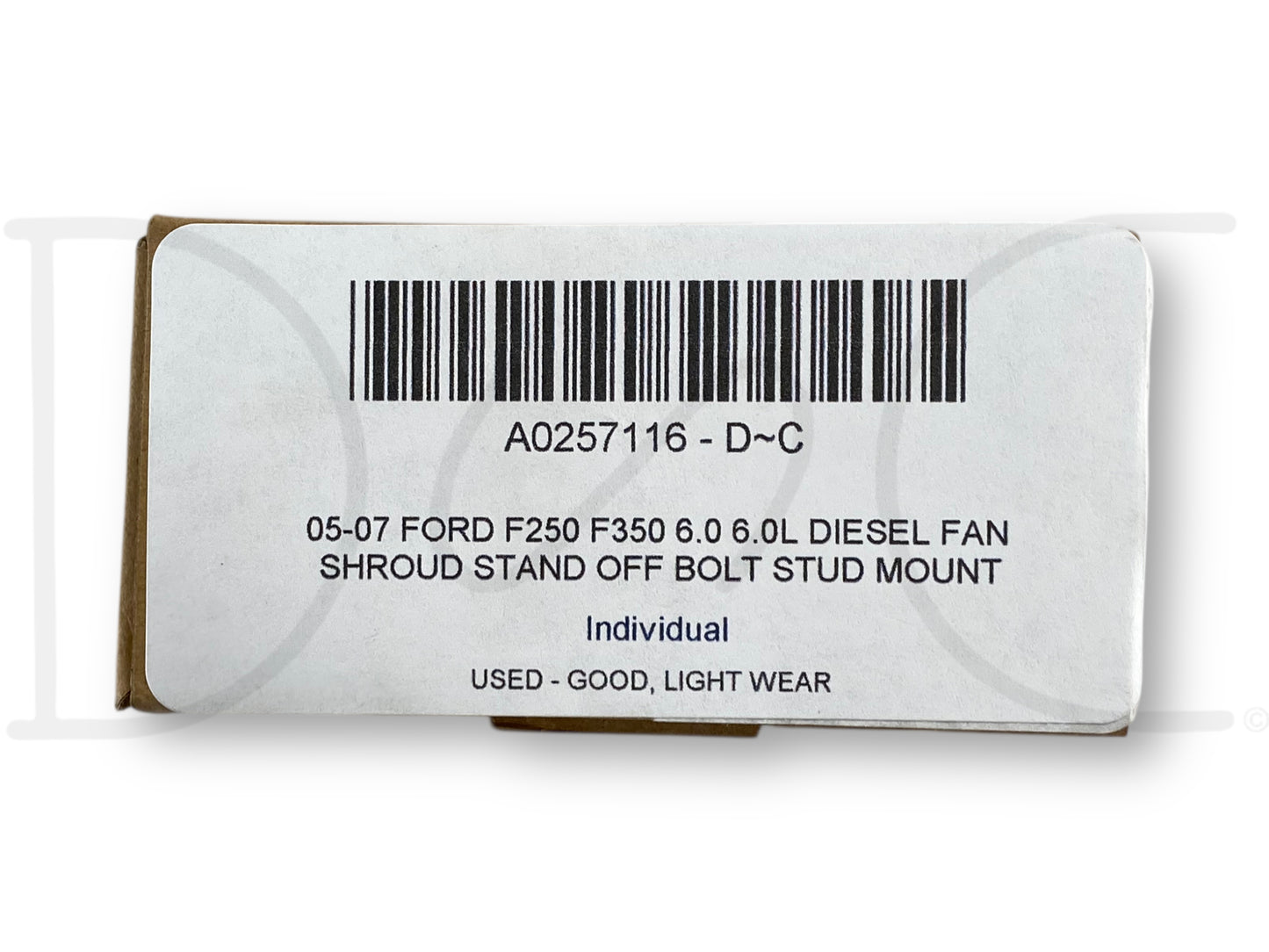 05-07 Ford F250 F350 6.0 6.0L Diesel Fan Shroud Stand Off Bolt Stud Mount