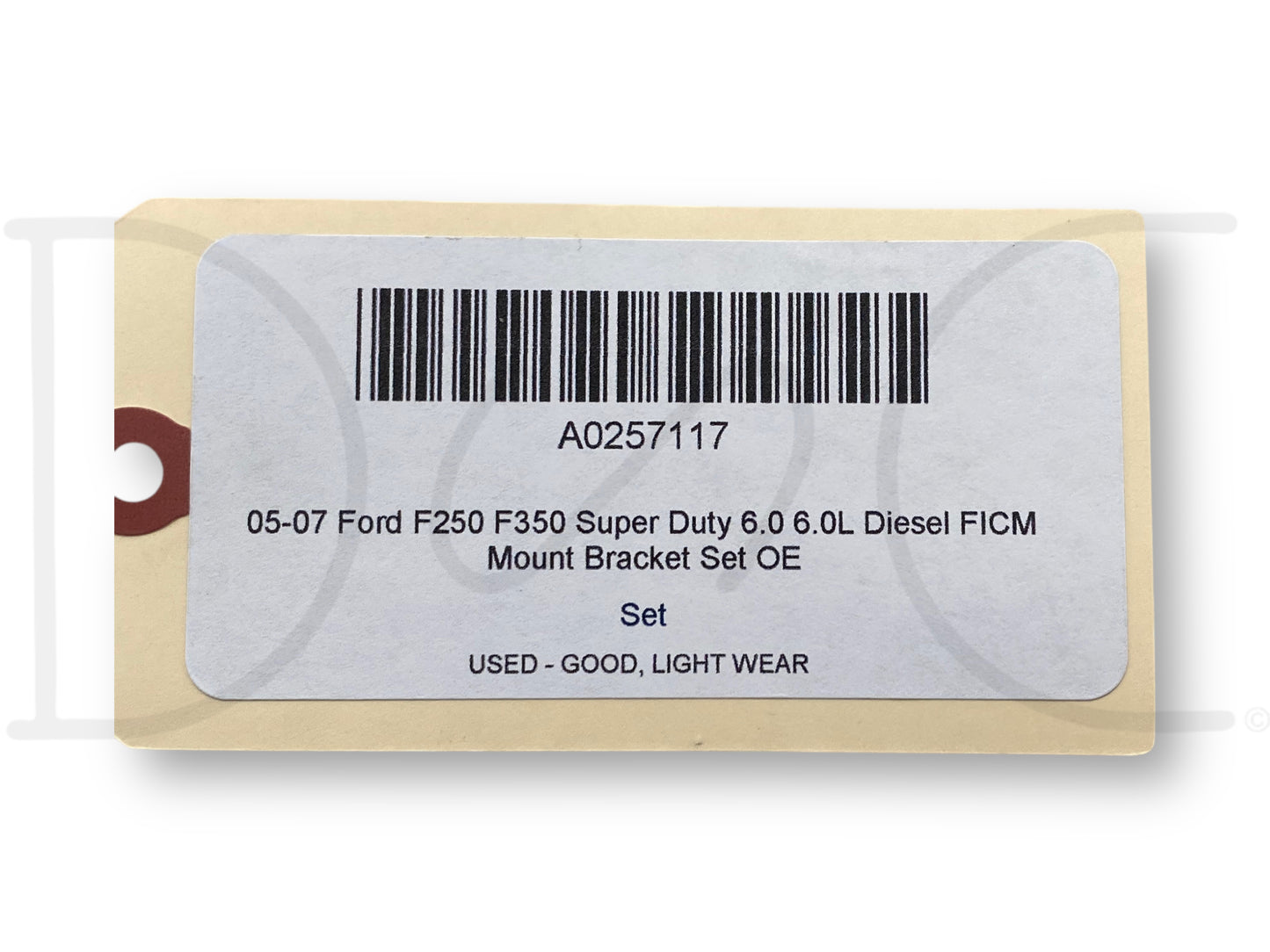 05-07 Ford F250 F350 Super Duty 6.0 6.0L Diesel FICM Mount Bracket Set OE